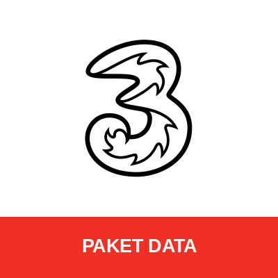 Paket Data Three
